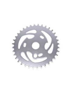 Lowrider Steel Chainring Zt7b-a 1/2 X 1/8 36t Chrome.